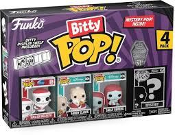 Funko Bitty POP! TNBC Santa Jack figurka 2cm 4pak