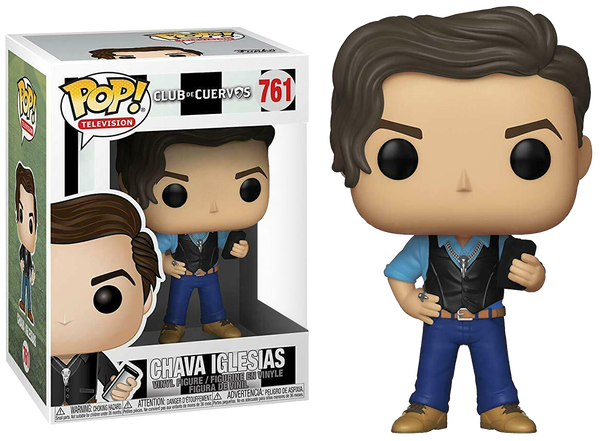 Funko POP! Club DE Cuervos Chava Iglesias 761 figurka