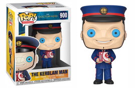 Funko POP! Doctor Who The Kerblam Man 900 figurka
