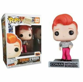 Funko POP! Conan without Borders O'Brien 22 Special Edition
