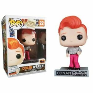 Funko POP! Conan without Borders O'Brien 22 Special Edition