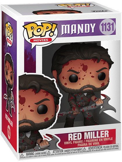 Funko POP! Movies Mandy Red Miller Figurka 1131