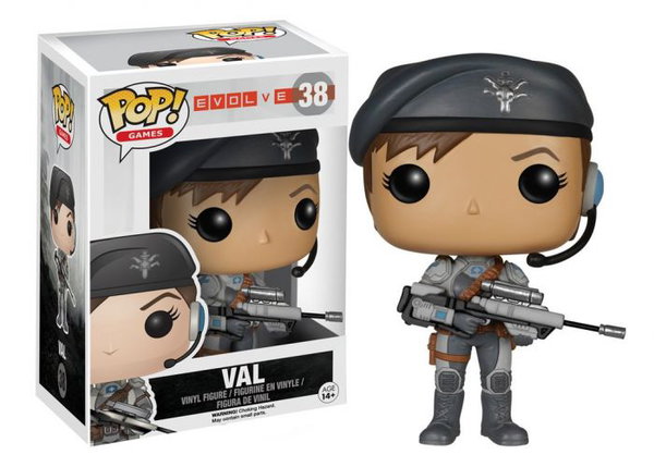 Funko POP! Evolve Val 38 figurka
