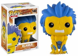 Funko POP! Street Fighter Blanka Hyper yellow 140