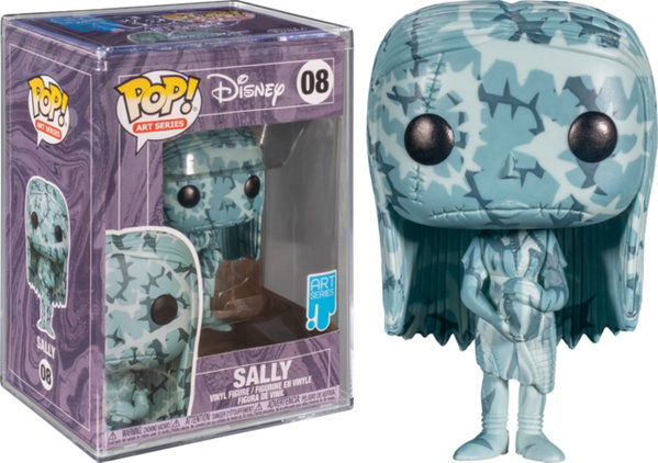 Funko POP! Disney Sally 08 art protective case figurka