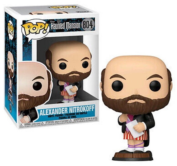 Funko POP! Haunted Mansion Alexander 804 figurka