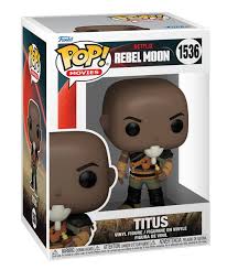 Funko POP! Netflix Rebel Moon Titus Figurka 1536