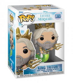 Funko POP! Little Mermaid King Triton Figurka 1365