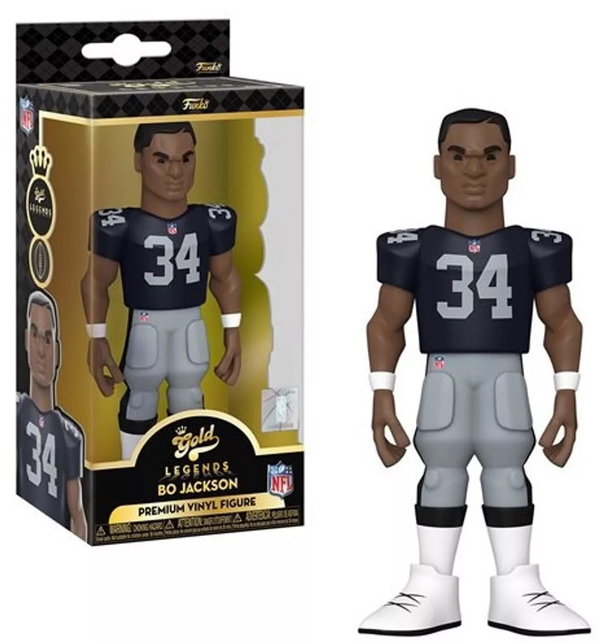 Funko Gold Legends NFL Bo Jackson woobler figurka