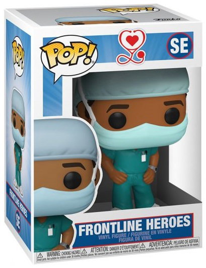 Funko POP! Frontline Heroes Covid-19 Male 2 Special Edition