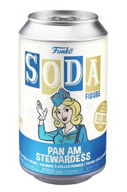 Funko Soda Pan Am Stewardess Puszka
