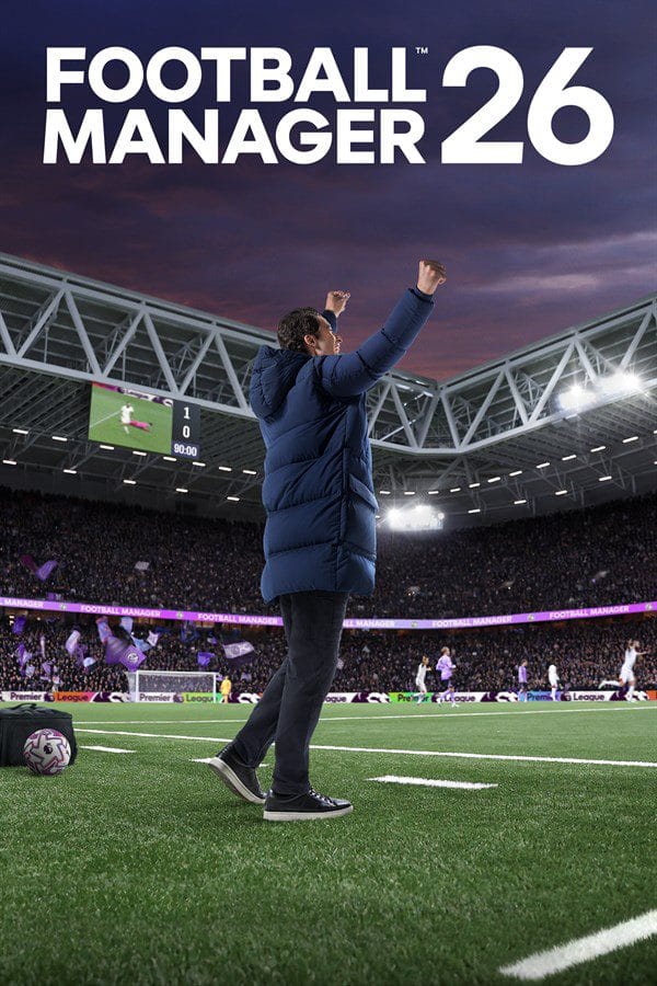 Football Manager 26 (PC) Klucz Steam