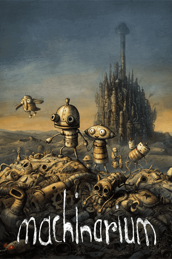 Machinarium Collector's Edition (PC) Klucz GOG