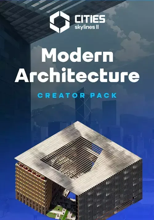 Cities: Skylines II - Creator Pack: Modern Architecture DLC (PC) Klucz Steam