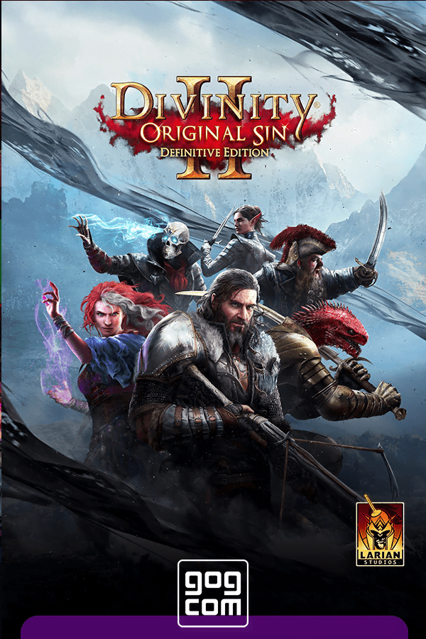 Divinity: Original Sin 2 Definitive Edition (PC) Klucz GOG Kod Bez VPN 24/7