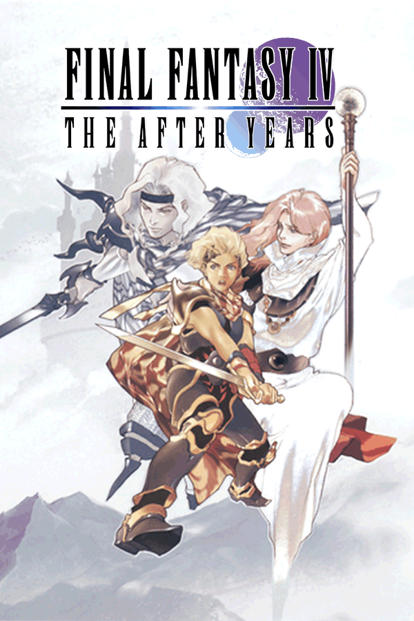 Final Fantasy IV: The After Years Klucz Steam Kod Bez VPN 24/7
