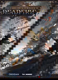 Pillars of Eternity II: Deadfire Obsidian Edition (PC) Klucz GOG