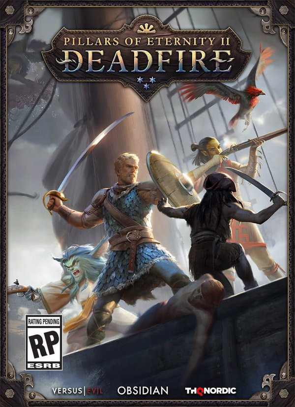 Pillars of Eternity II: Deadfire Obsidian Edition (PC) Klucz GOG