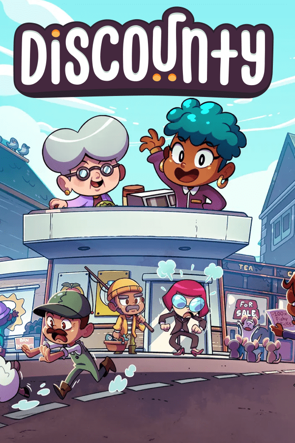 Discounty (PC) Klucz Steam Kod Bez VPN 24/7