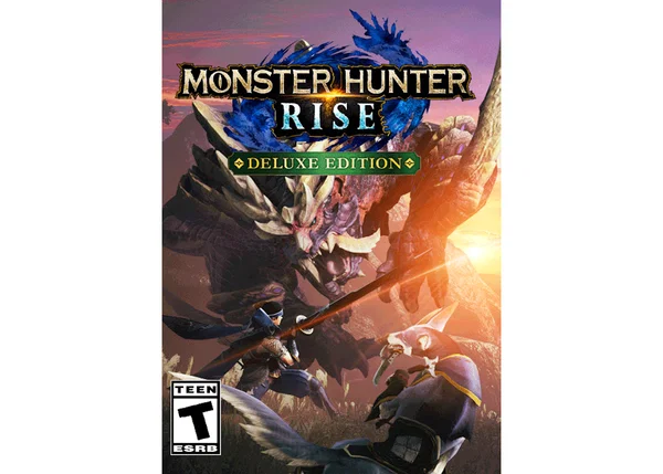 MONSTER HUNTER RISE Deluxe Edition (PC) Klucz Steam Kod Bez VPN 24/7