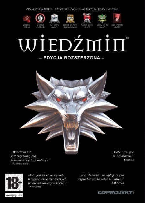 Wiedźmin: Edycja Rozszerzona (PC) Klucz GOG Kod Bez VPN 24/7