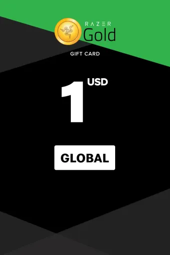 Razer Gold $1 USD Klucz Wysyłka Email | Kod Cyfrowy 24/7