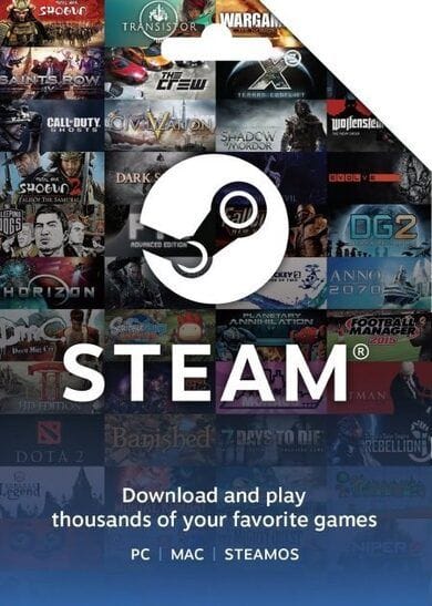 Portfel Steam Doładowanie 15 euro Klucz Wysyłka Email | Kod Cyfrowy 24/7