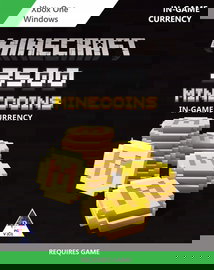 Minecraft Minecoins Pack - 3500 Coins (Monet) PC | Kod Cyfrowy 24/7