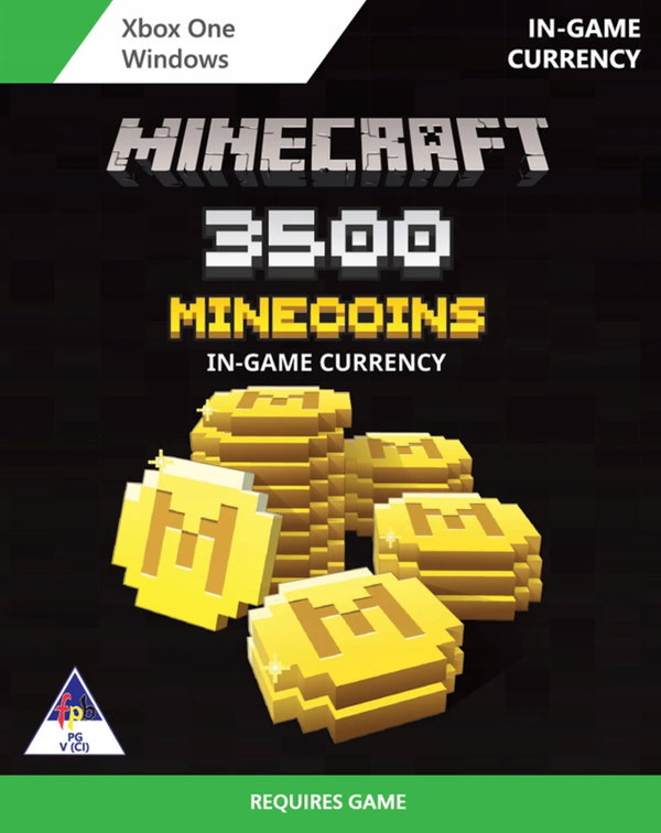 Minecraft Minecoins Pack - 3500 Coins (Monet) PC | Kod Cyfrowy 24/7