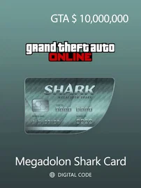 GTA Online - $10,000,000 Megalodon Shark (PC) Klucz Rockstar Social Club