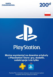 PlayStation Network Card 200 PLN PL - Doładowanie Portfela PSN