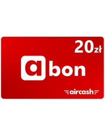 Aircash ABON 20 PLN PL - Doładowanie Portfela Kod Cyfrowy