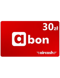Aircash ABON 30 PLN PL – Doładowanie Portfela Kod Cyfrowy