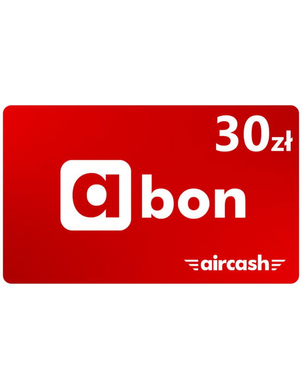 Aircash ABON 30 PLN PL – Doładowanie Portfela Kod Cyfrowy