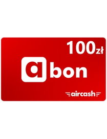 Aircash ABON 100 PLN PL – Doładowanie Portfela Kod Cyfrowy