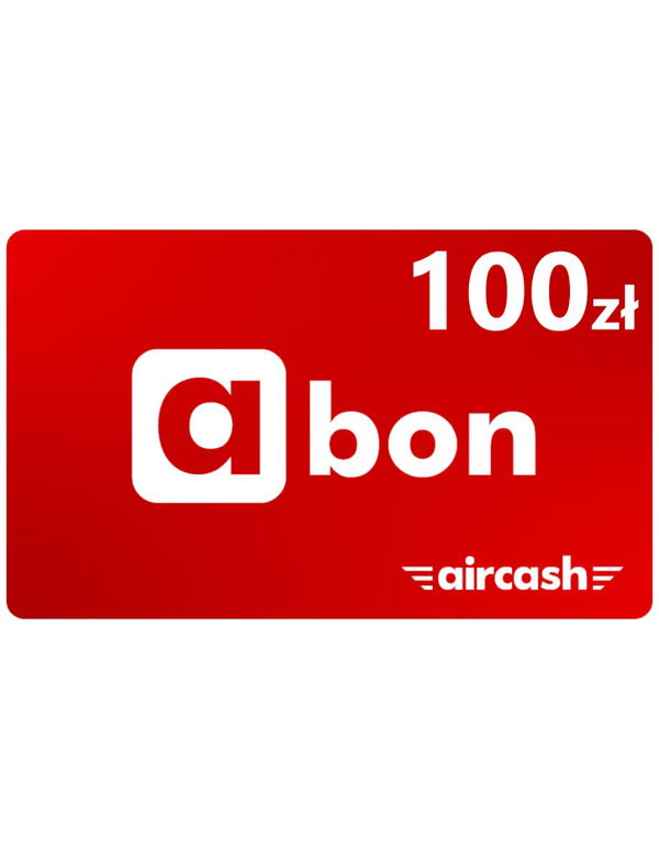 Aircash ABON 100 PLN PL – Doładowanie Portfela Kod Cyfrowy