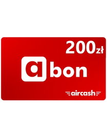 Aircash ABON 200 PLN PL – Doładowanie Portfela Kod Cyfrowy