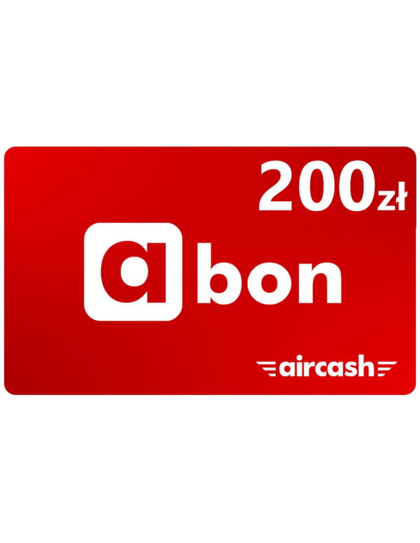 Aircash ABON 200 PLN PL – Doładowanie Portfela Kod Cyfrowy