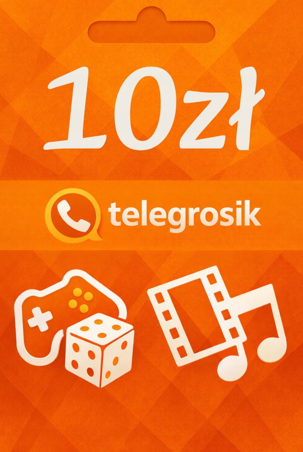 Telegrosik 10 PLN PL – Doładowanie Portfela Kod Cyfrowy
