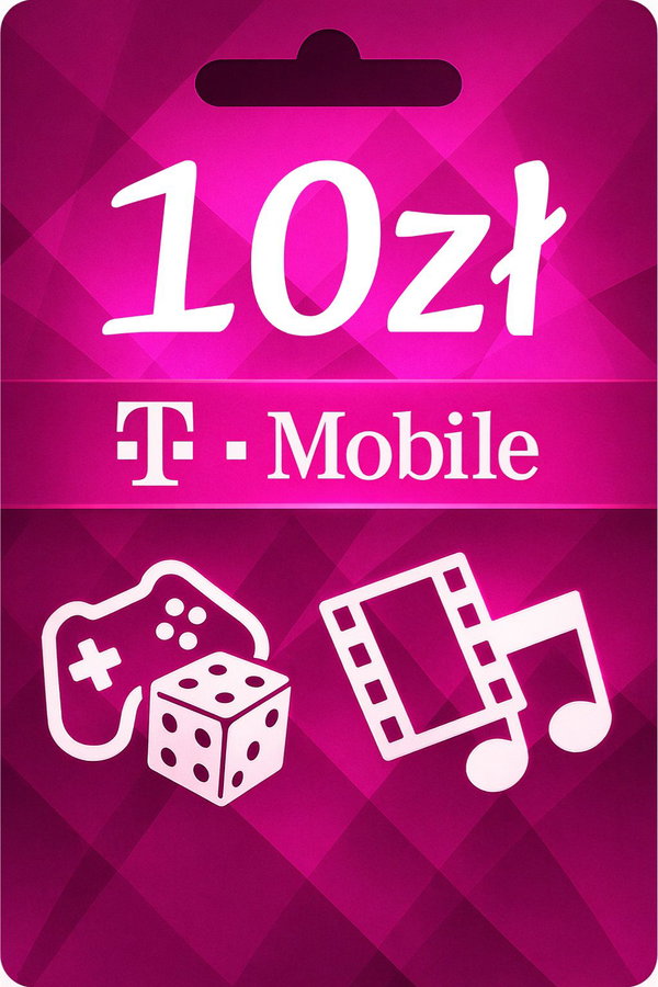 T-Mobile Heyah 10 PLN PL - Doładowanie Prepaid Kod Cyfrowy