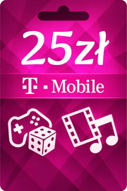 T-Mobile Heyah 25 PLN PL - Doładowanie Prepaid Kod Cyfrowy