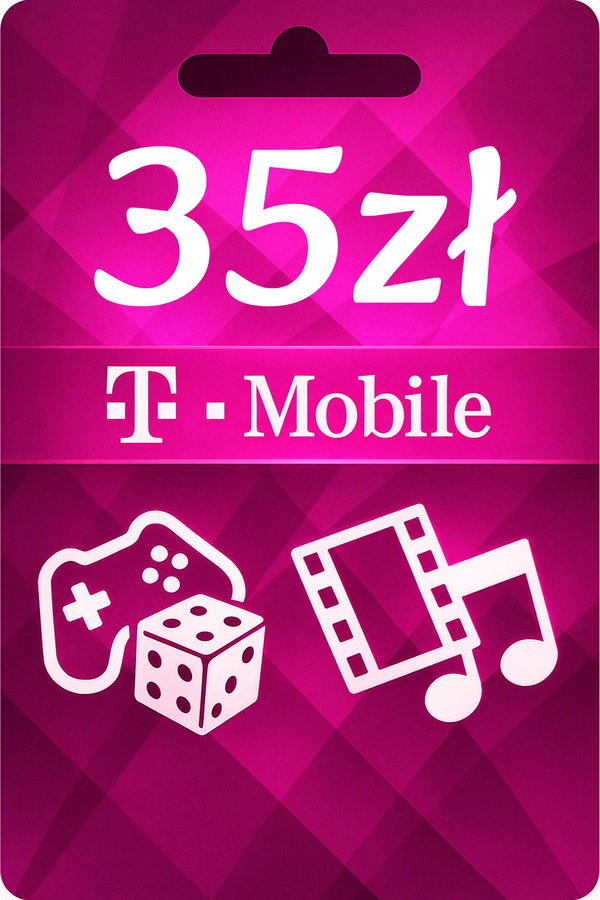 T-Mobile Heyah 35 PLN PL - Doładowanie Prepaid Kod Cyfrowy