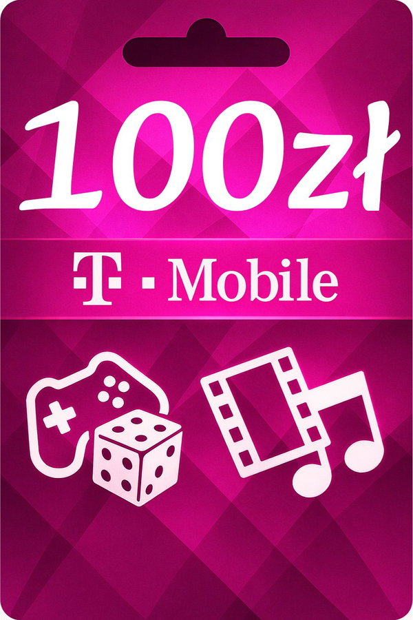 T-Mobile Heyah 100 PLN PL - Doładowanie Prepaid Kod Cyfrowy
