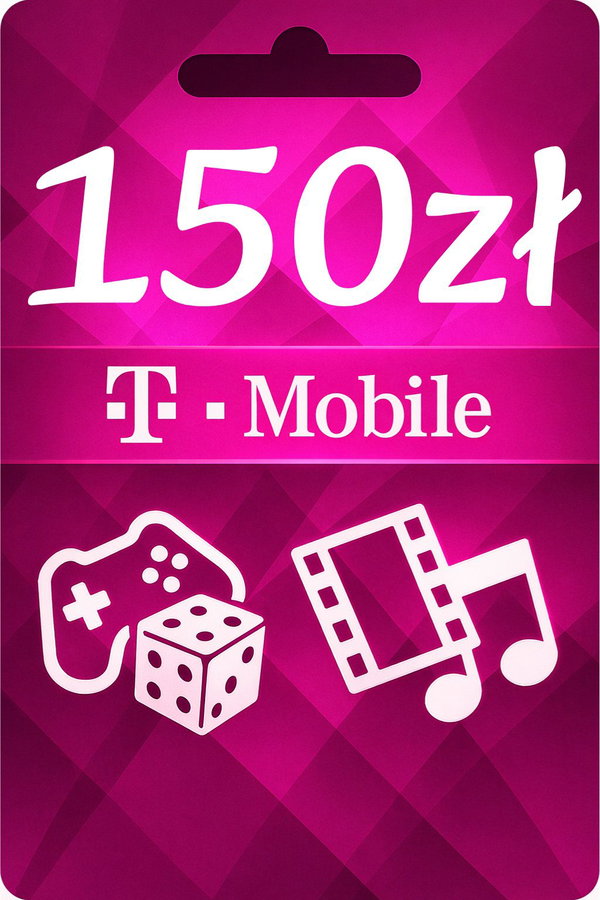 T-Mobile Heyah 150 PLN PL – Doładowanie Prepaid Kod Cyfrowy