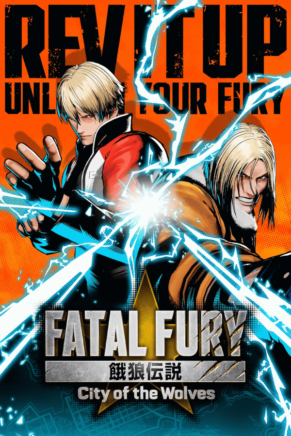 FATAL FURY: City of the Wolves