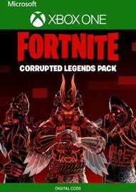 Fortnite Pakiet Corrupted Legends XBOX One / Series X|S