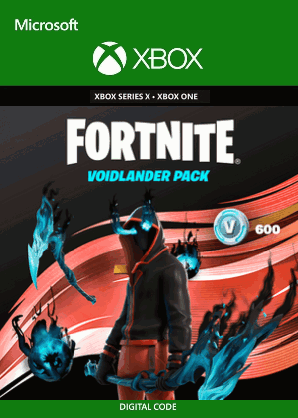 Fortnite - Pakiet Voidlander DLC XBOX One / Series X|S