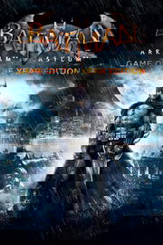 Batman: Arkham Asylum Edycja GOTY