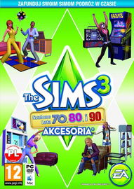 The Sims 3 szalone lata 70. 80. i 90 Akcesoria DLC