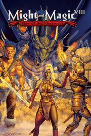 Might and Magic 8: Day of the Destroyer GOG